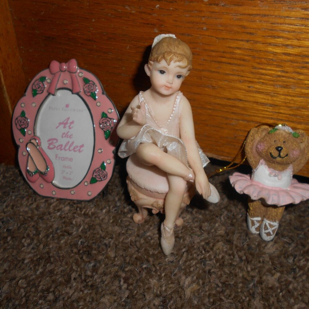 3 Dance Decorative Items-New